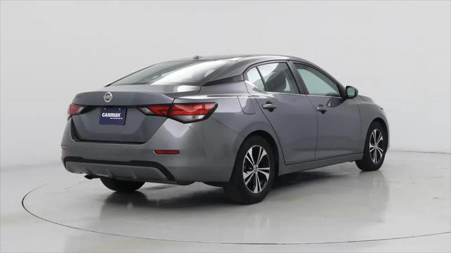 2022 Nissan Sentra SV Xtronic CVT