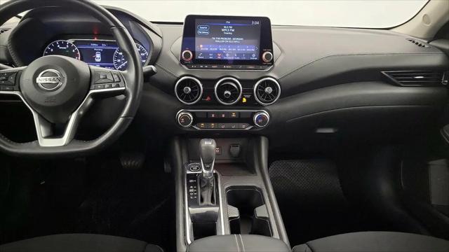 2022 Nissan Sentra SV Xtronic CVT