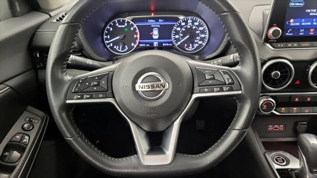 2022 Nissan Sentra SV Xtronic CVT