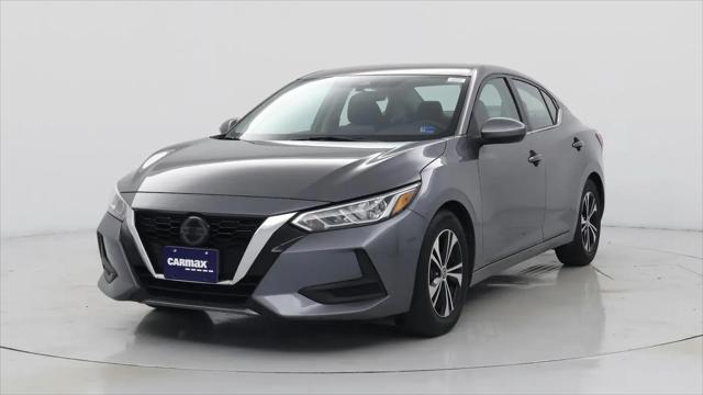 2022 Nissan Sentra SV Xtronic CVT