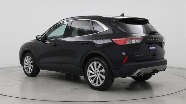 2021 Ford Escape Titanium