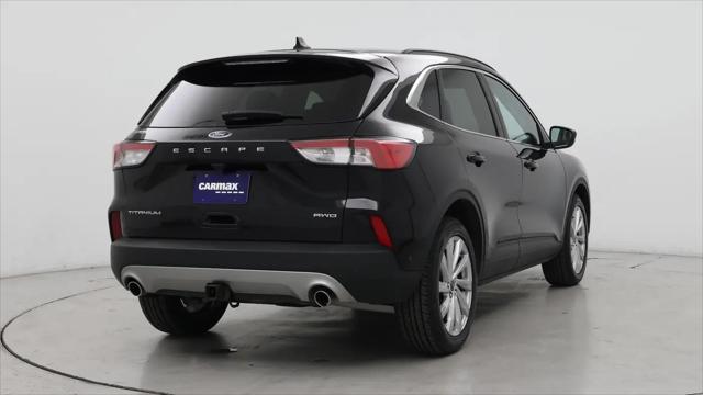 2021 Ford Escape Titanium