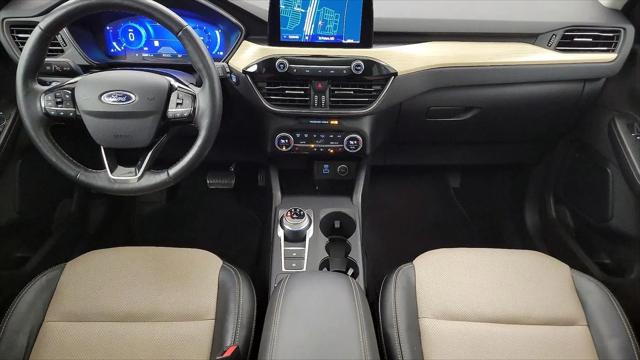 2021 Ford Escape Titanium