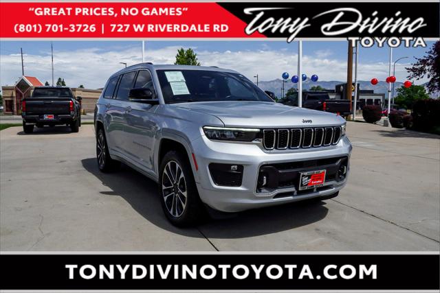 2021 Jeep Grand Cherokee Overland 4x4 for sale in Riverdale, UT