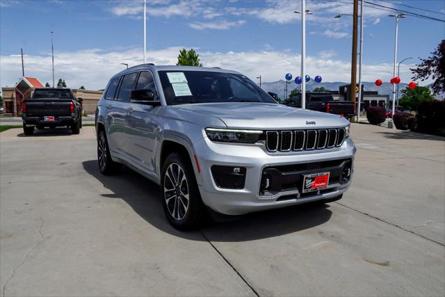 2021 Jeep Grand Cherokee Overland 4x4