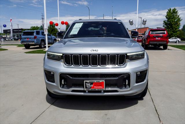 2021 Jeep Grand Cherokee Overland 4x4