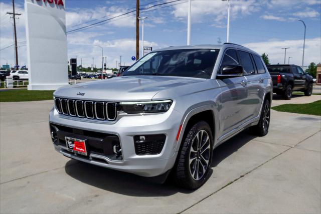 2021 Jeep Grand Cherokee Overland 4x4
