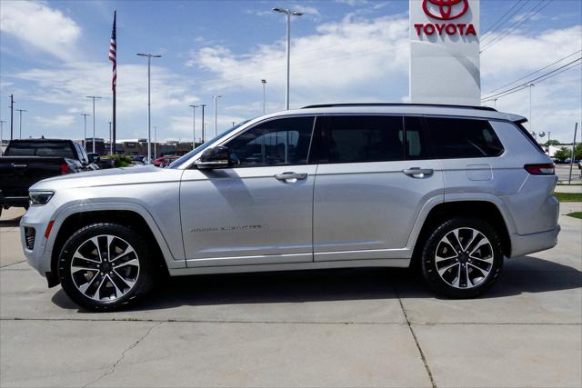 2021 Jeep Grand Cherokee Overland 4x4