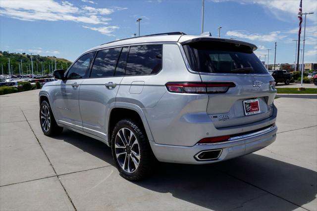 2021 Jeep Grand Cherokee Overland 4x4