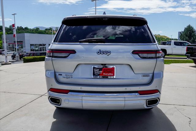 2021 Jeep Grand Cherokee Overland 4x4