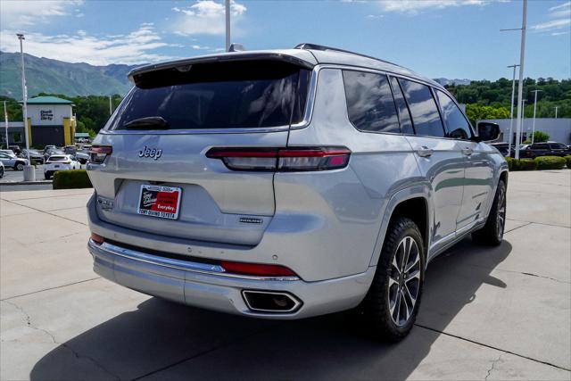 2021 Jeep Grand Cherokee Overland 4x4