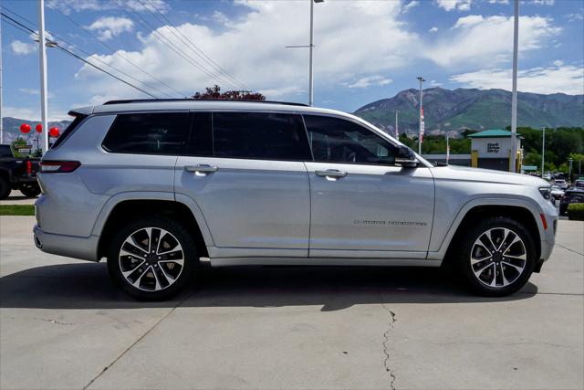 2021 Jeep Grand Cherokee Overland 4x4