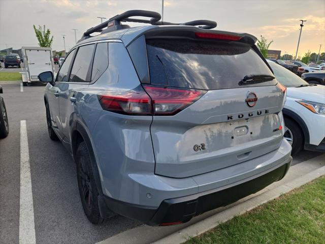 2025 Nissan Rogue Rock Creek