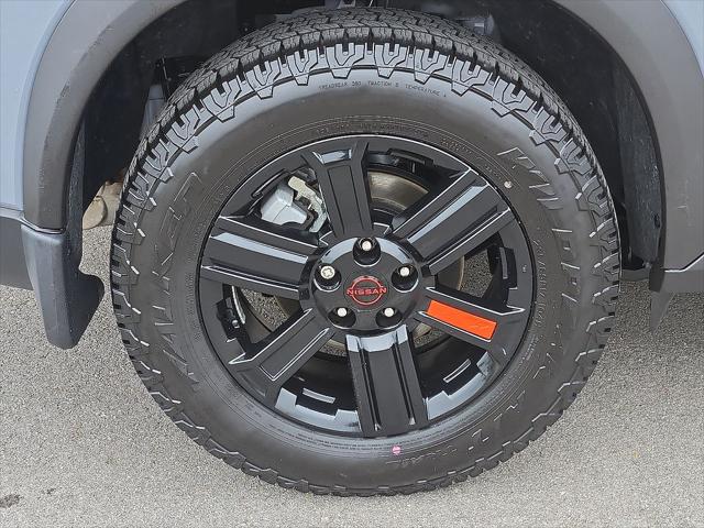 2025 Nissan Rogue Rock Creek
