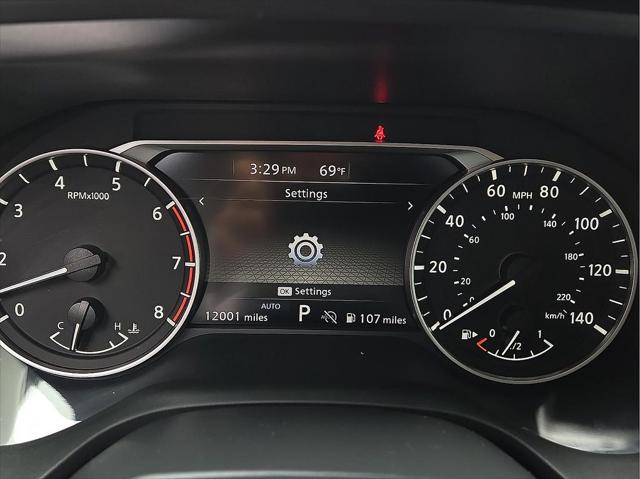 2025 Nissan Rogue Rock Creek