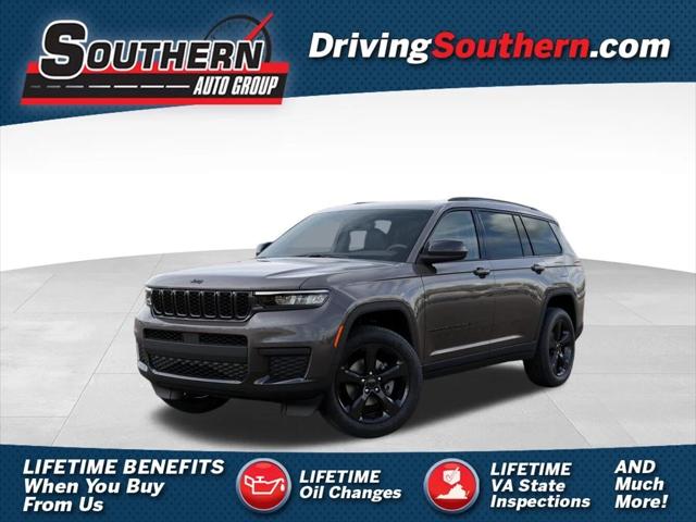 2025 Jeep Grand Cherokee L Altitude X 4x4 2025 Jeep Grand Cherokee L Altitude X 4x4