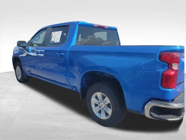 2025 Chevrolet Silverado 1500 4WD Crew Cab Standard Bed LT