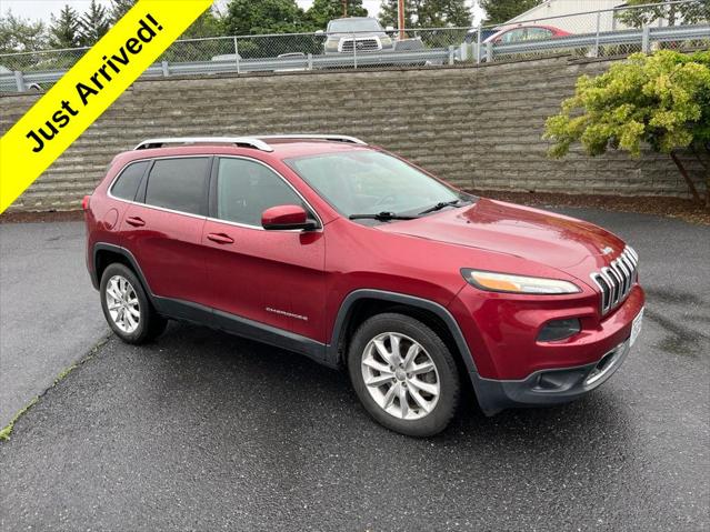 2015 Jeep Cherokee Limited
