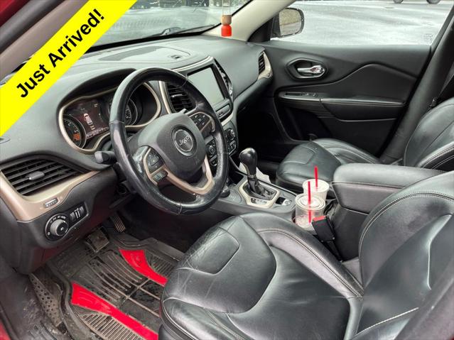 2015 Jeep Cherokee Limited