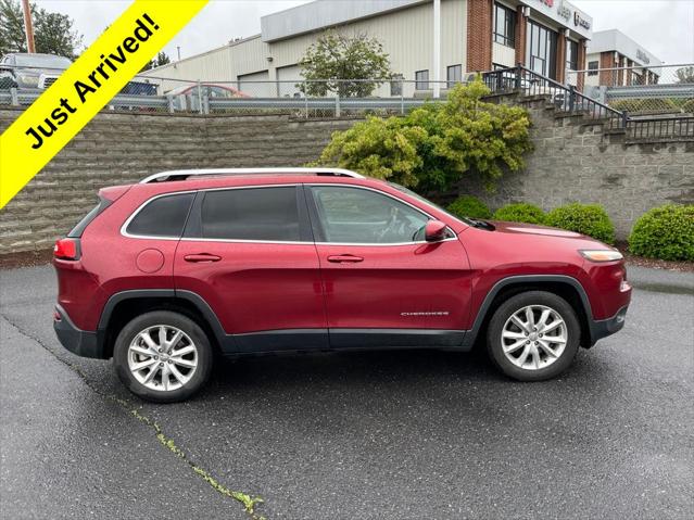 2015 Jeep Cherokee Limited