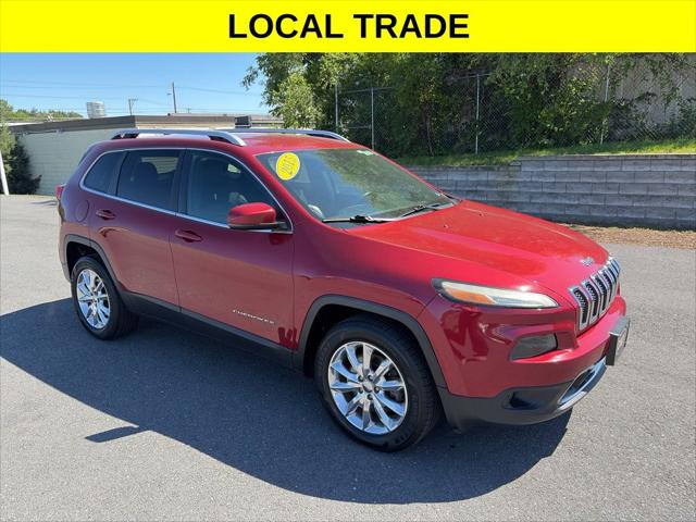 2015 Jeep Cherokee Limited
