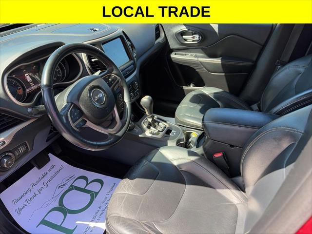 2015 Jeep Cherokee Limited