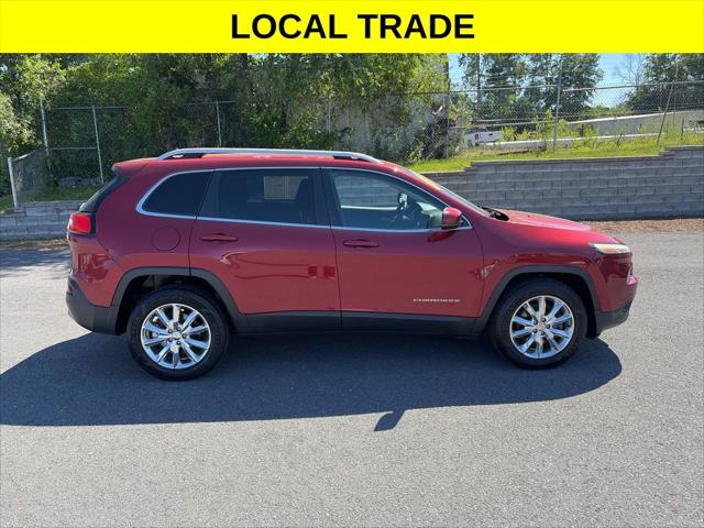 2015 Jeep Cherokee Limited