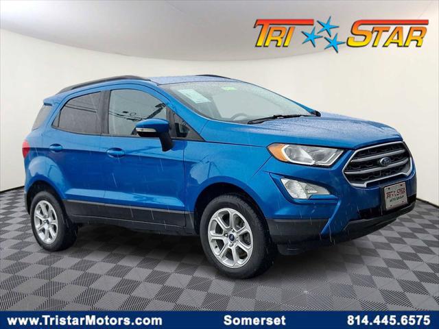2020 Ford EcoSport SE 2020 Ford EcoSport SE