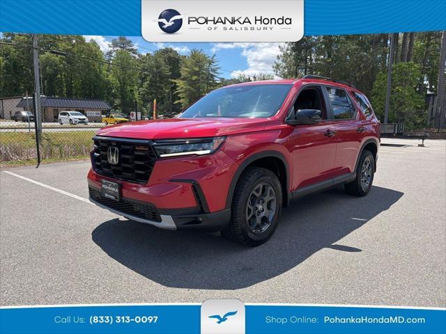 2025 Honda Pilot TrailSport 2025 Honda Pilot TrailSport