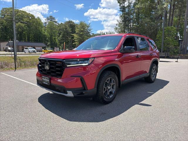 2025 Honda Pilot TrailSport 2025 Honda Pilot TrailSport