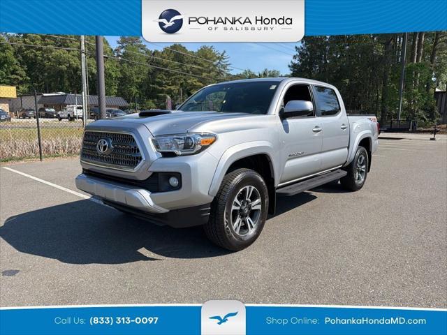 2017 Toyota Tacoma TRD Sport 2017 Toyota Tacoma TRD Sport