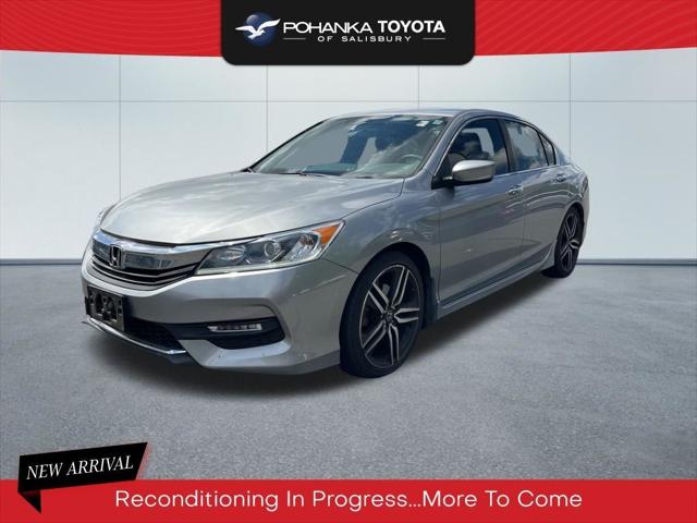 2016 Honda Accord Sport