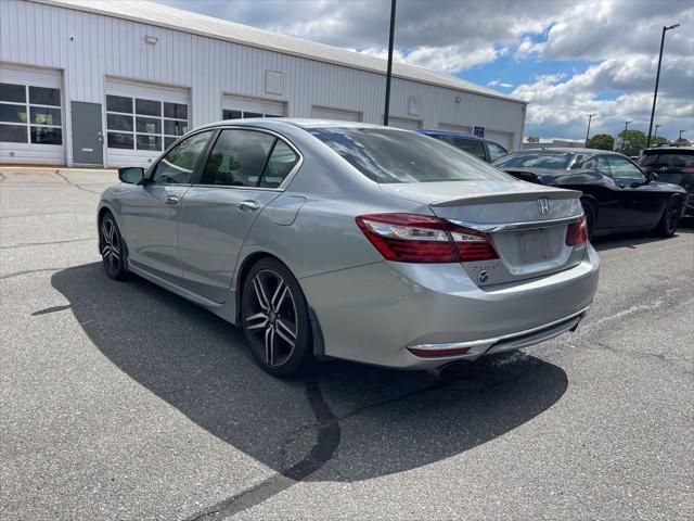 2016 Honda Accord Sport