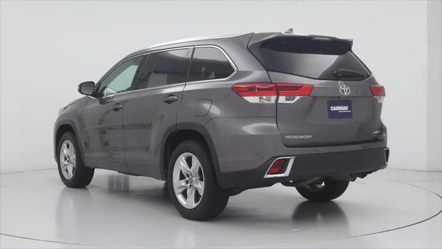 2019 Toyota Highlander Limited
