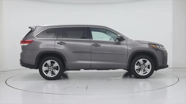2019 Toyota Highlander Limited