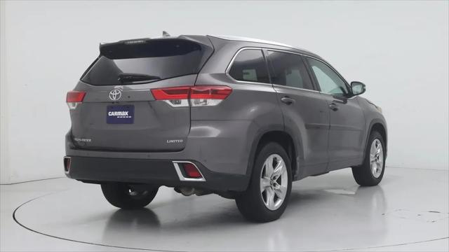2019 Toyota Highlander Limited