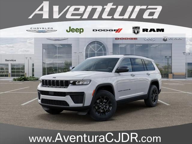 2026 Jeep Grand Cherokee L GRAND CHEROKEE L LAREDO ALTITUDE 4X2