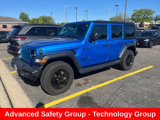 2022 Jeep Wrangler Unlimited Sport Altitude 4x4 for sale in St Charles, IL