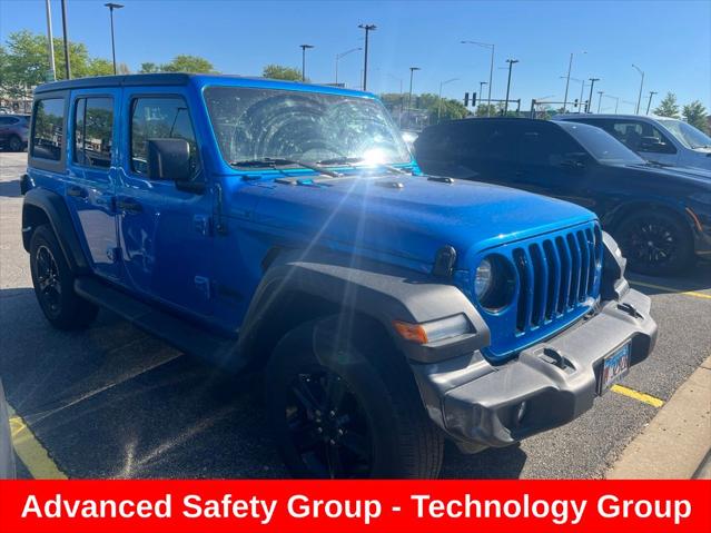 2022 Jeep Wrangler Unlimited Sport Altitude 4x4