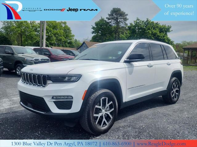 2025 Jeep Grand Cherokee Limited 4x4