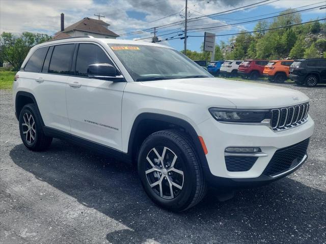 2025 Jeep Grand Cherokee Limited 4x4