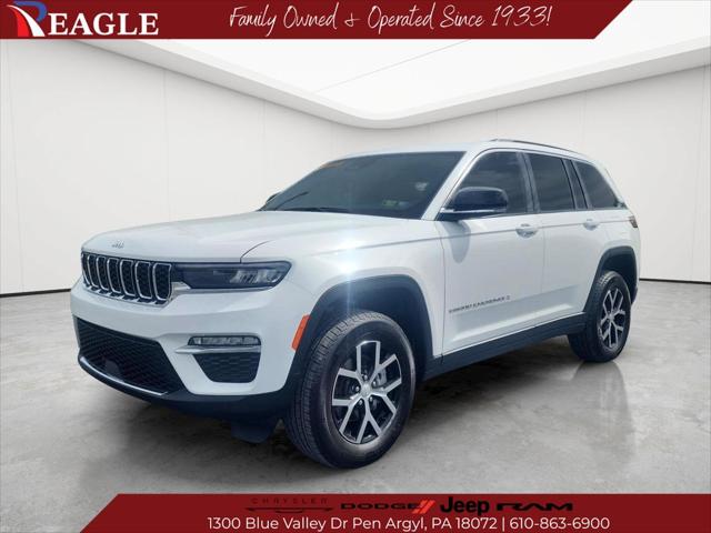 2025 Jeep Grand Cherokee Limited 4x4 2025 Jeep Grand Cherokee Limited 4x4