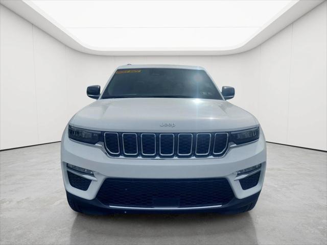 2025 Jeep Grand Cherokee Limited 4x4 2025 Jeep Grand Cherokee Limited 4x4