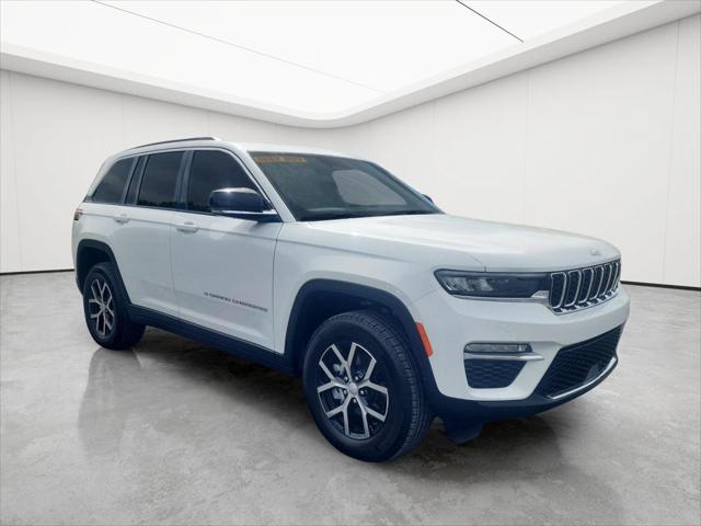 2025 Jeep Grand Cherokee Limited 4x4 2025 Jeep Grand Cherokee Limited 4x4