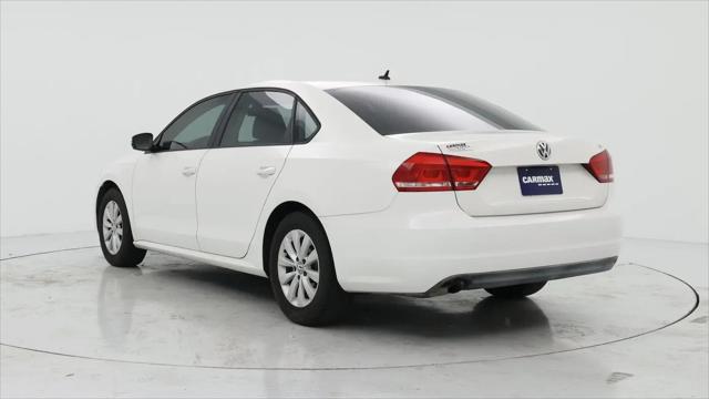 2015 Volkswagen Passat 1.8T S