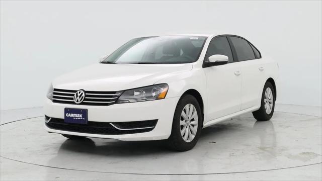 2015 Volkswagen Passat 1.8T S