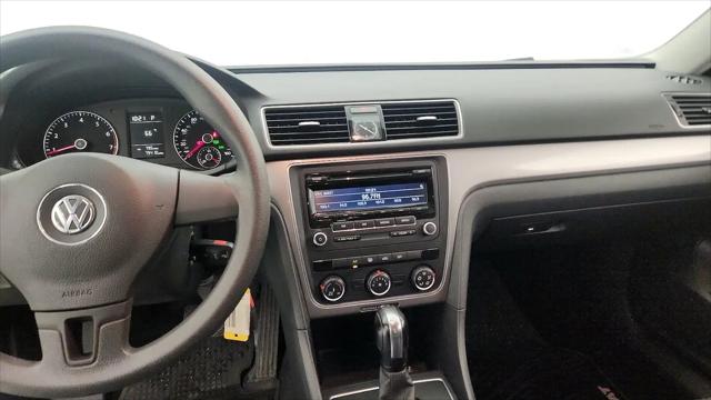 2015 Volkswagen Passat 1.8T S