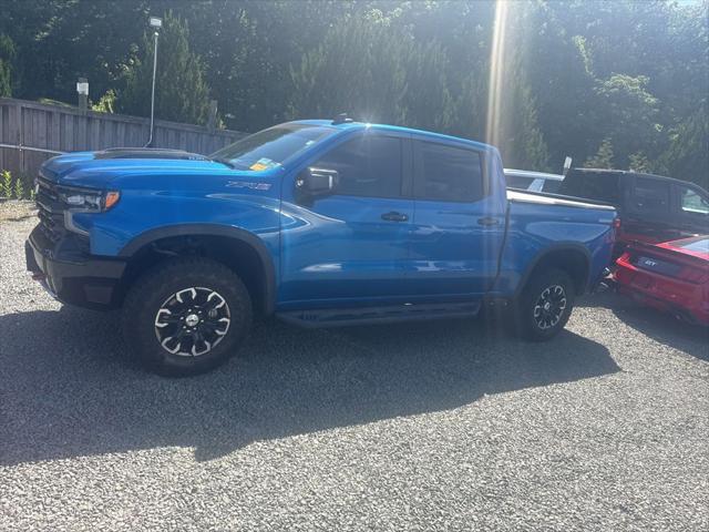 2022 Chevrolet Silverado 1500 4WD Crew Cab Short Bed ZR2