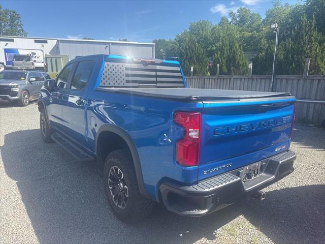 2022 Chevrolet Silverado 1500 4WD Crew Cab Short Bed ZR2