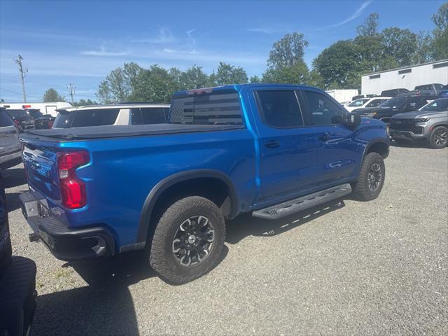 2022 Chevrolet Silverado 1500 4WD Crew Cab Short Bed ZR2